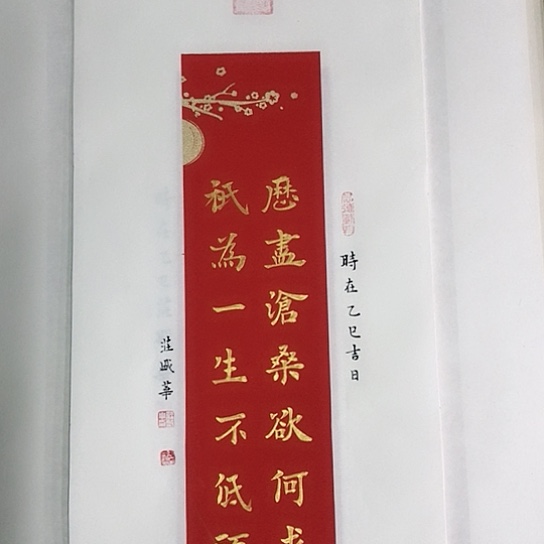 书法庄盛华书法作品