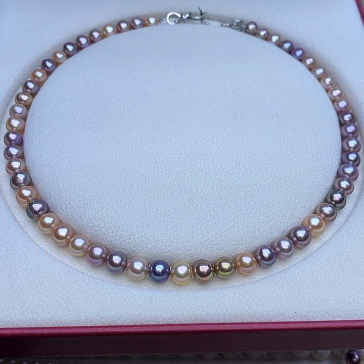 淡水珍珠项链未镶嵌?*?