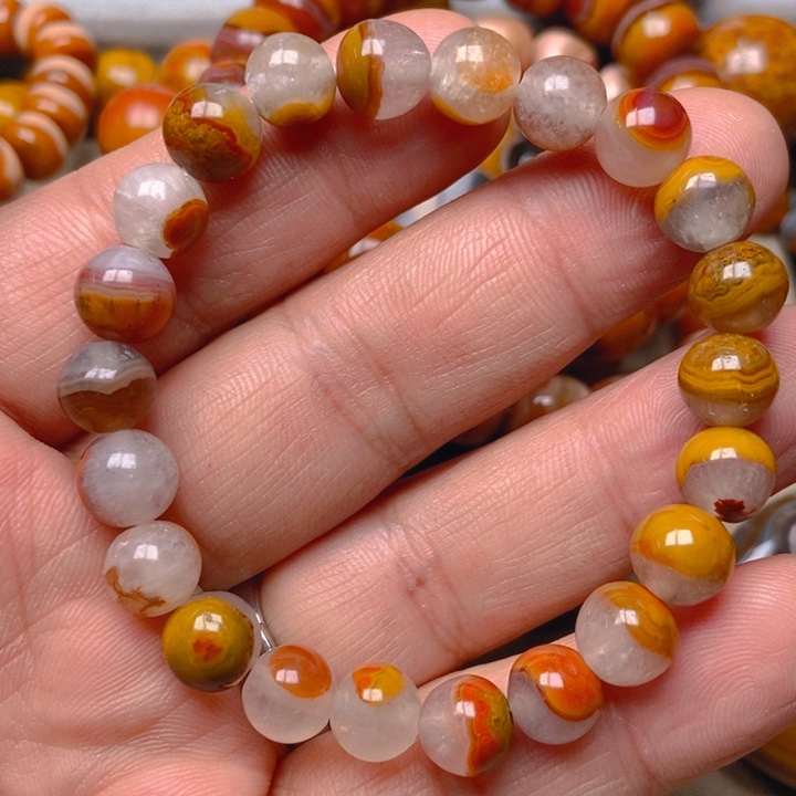 玛瑙/玉髓未镶嵌手串