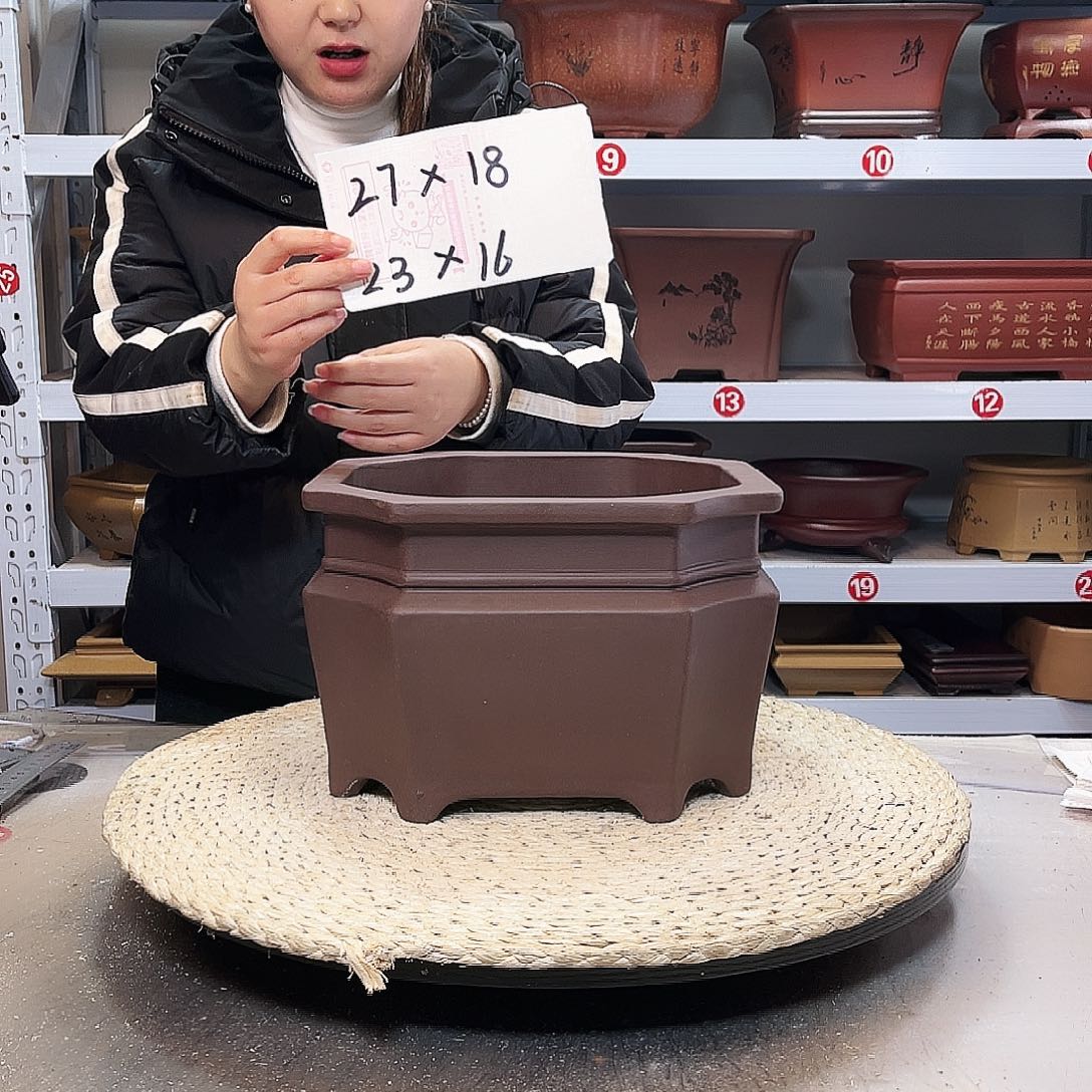 花盆紫砂紫砂花盆