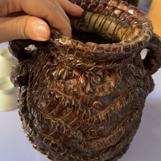 紫砂茶杯密胺瓷中古品呵呵呵呵