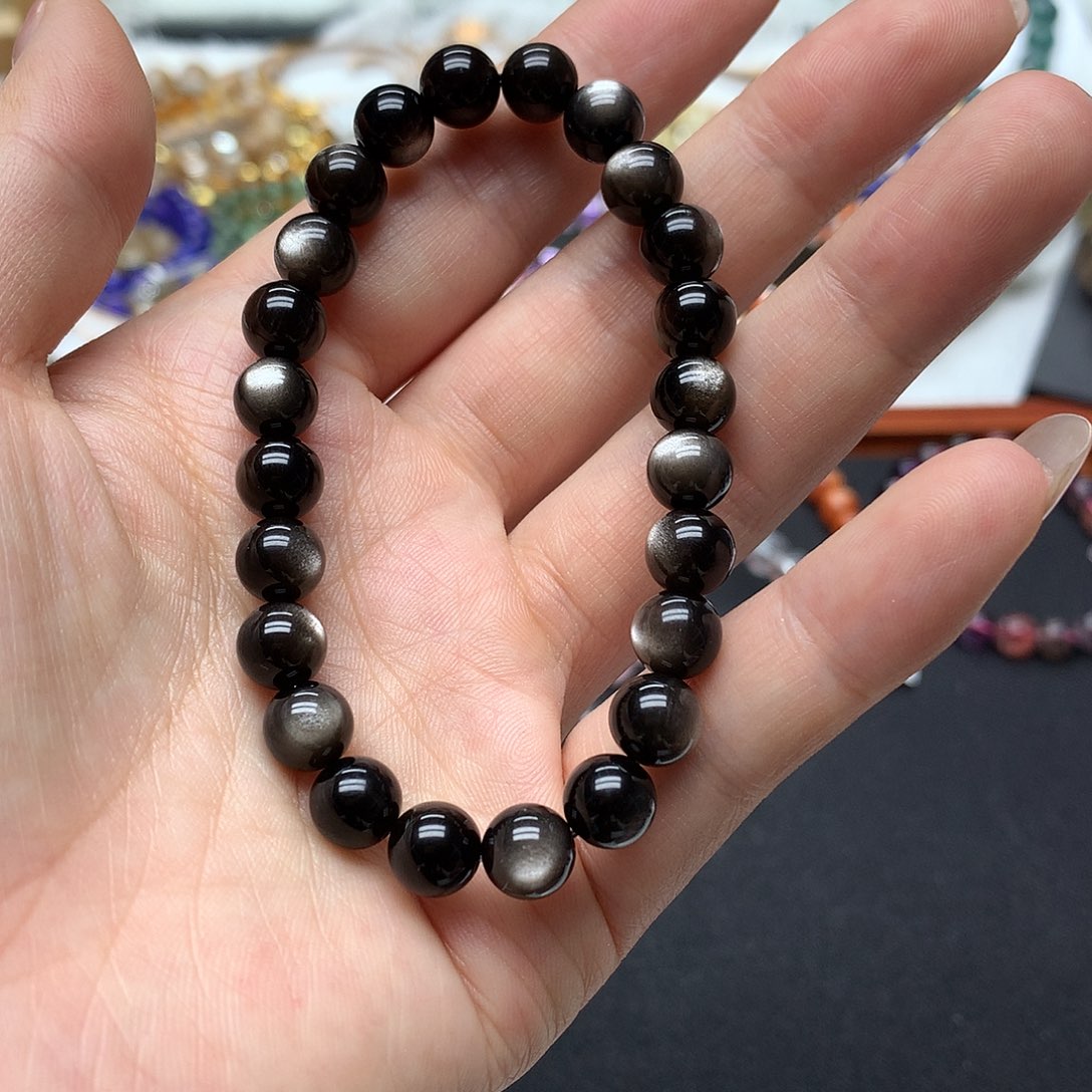 手链水晶未镶嵌手链