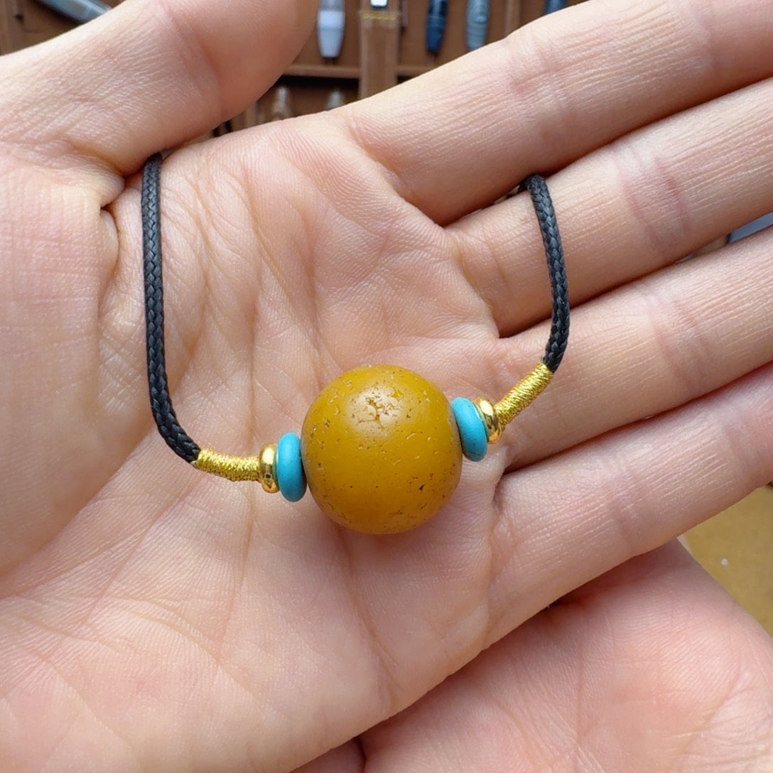 玛瑙/玉髓未镶嵌锁骨