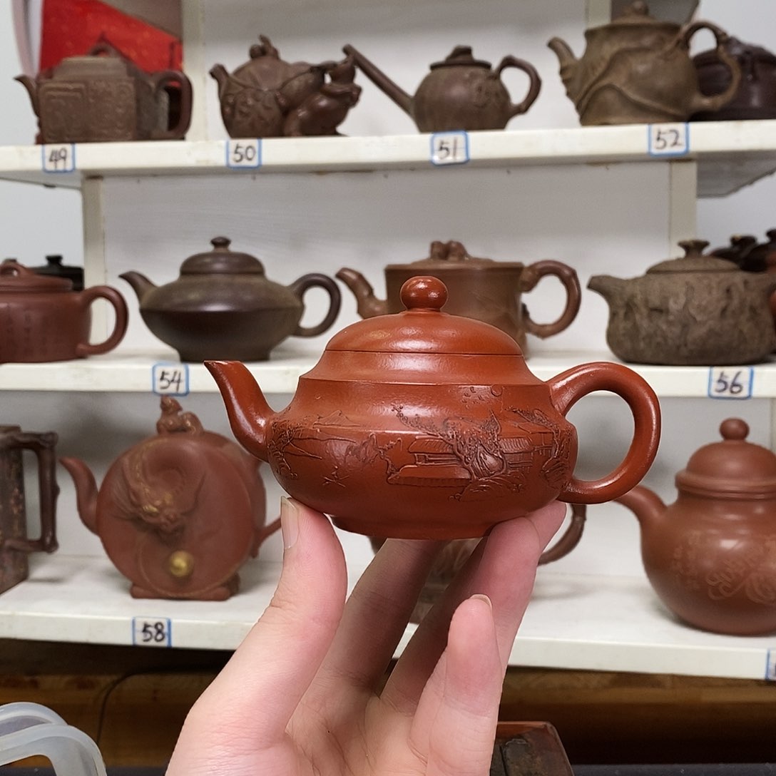 紫砂茶壶全手工制作