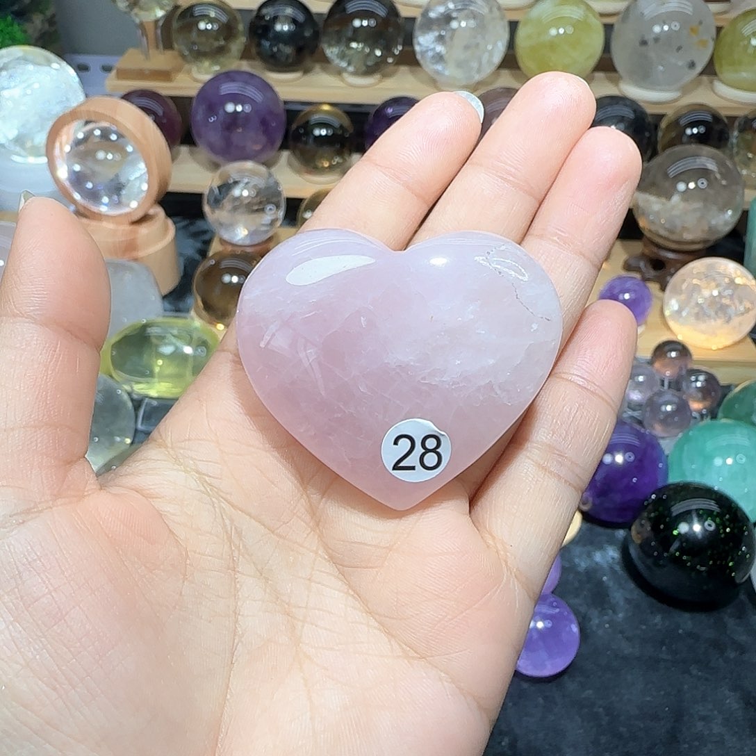 未镶嵌水晶珠宝半成品28