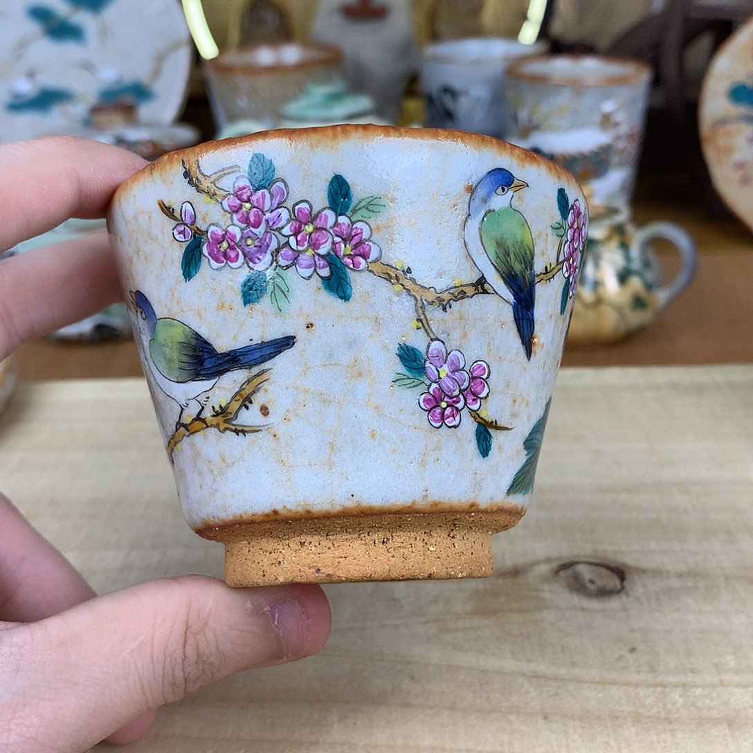 杯景德镇陶瓷手作