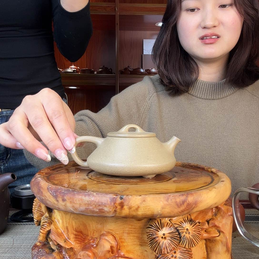 紫砂茶壶一壶李紫砂