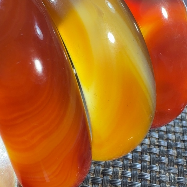 、****玛瑙/玉髓未镶嵌颈饰