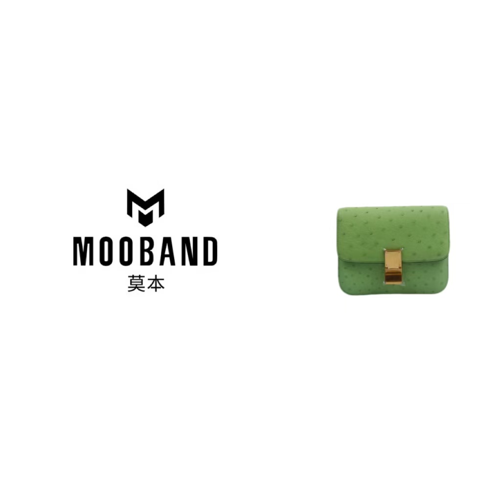 MOOBAND  2025上鸵鸟皮女士斜挎包3308T