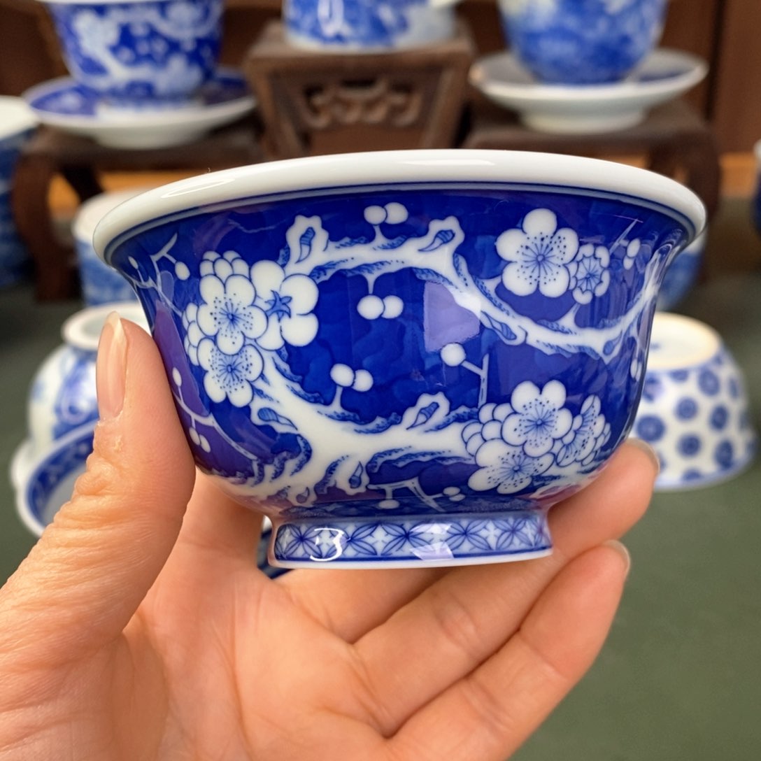 杯景德镇陶瓷手工手绘