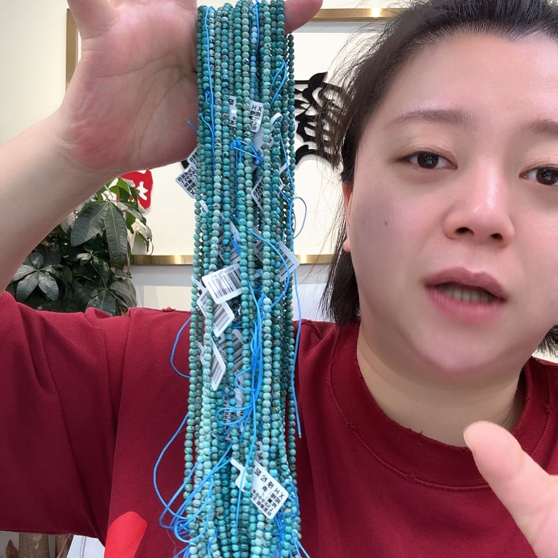 绿松石珠宝奇石未镶嵌7 多样性发货发其一