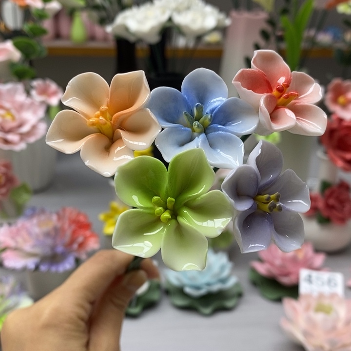 陶瓷陶瓷材料樱花