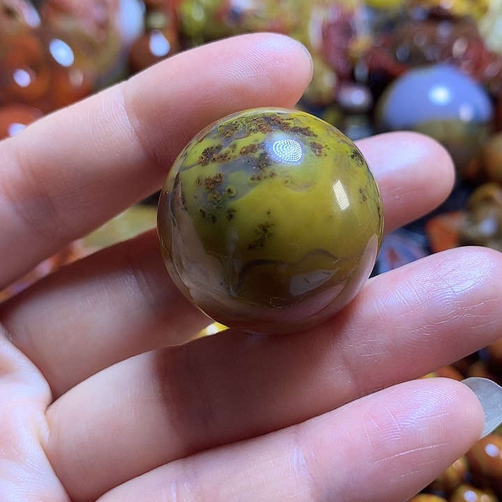 玛瑙/玉髓战国红未镶嵌