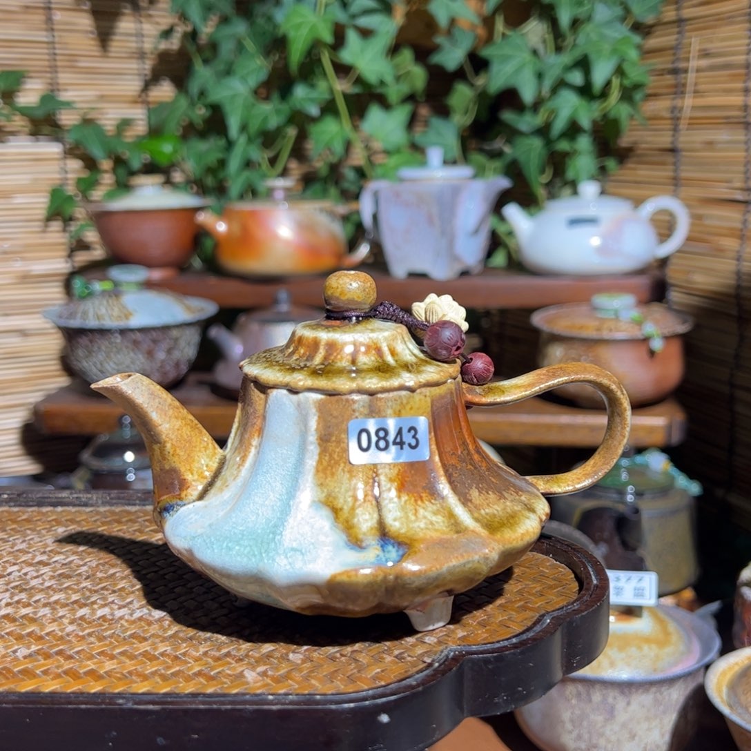 大***毛囍茶精品柴烧茶具/摆件AAAA 843
