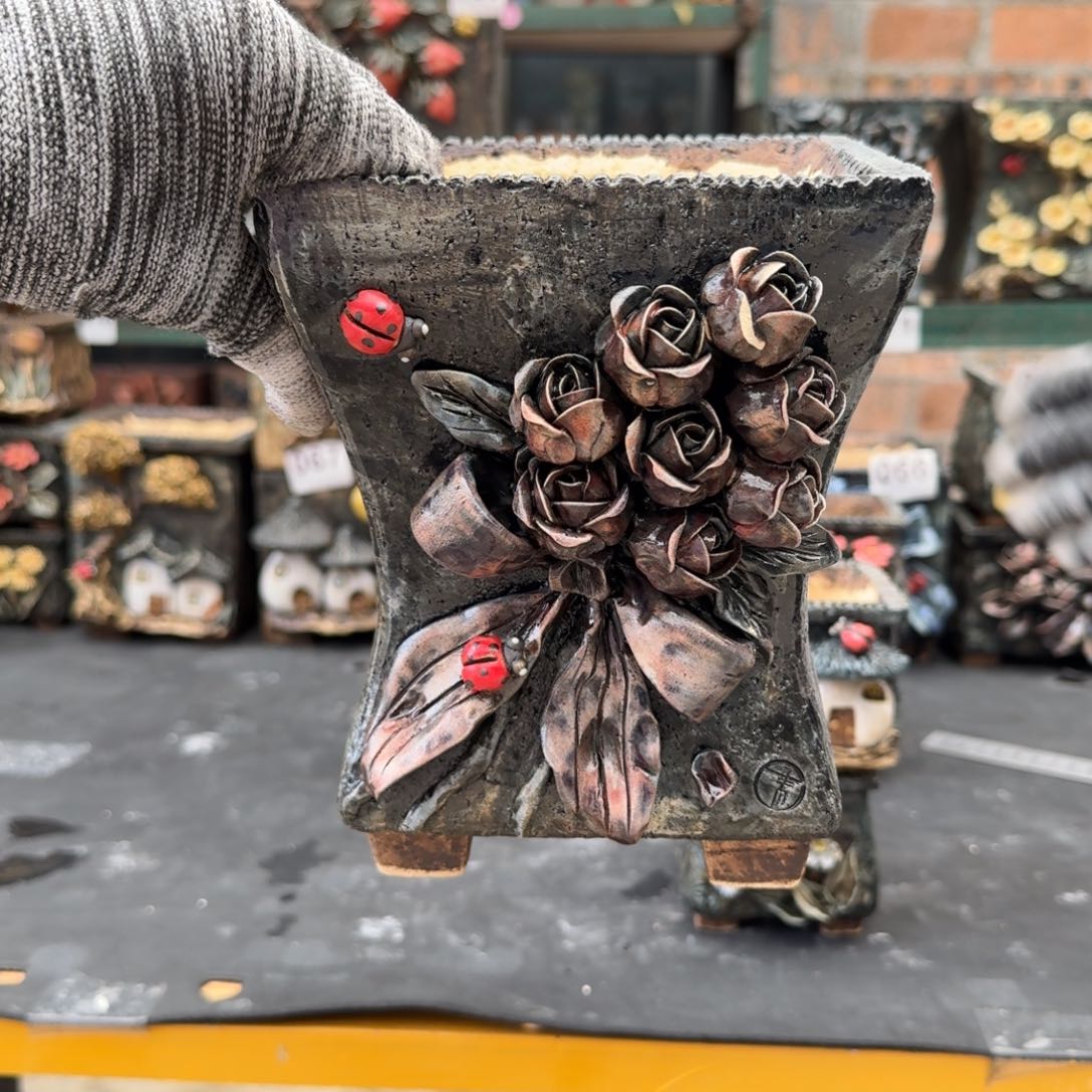 红陶内口12外高18左右微瑕福利