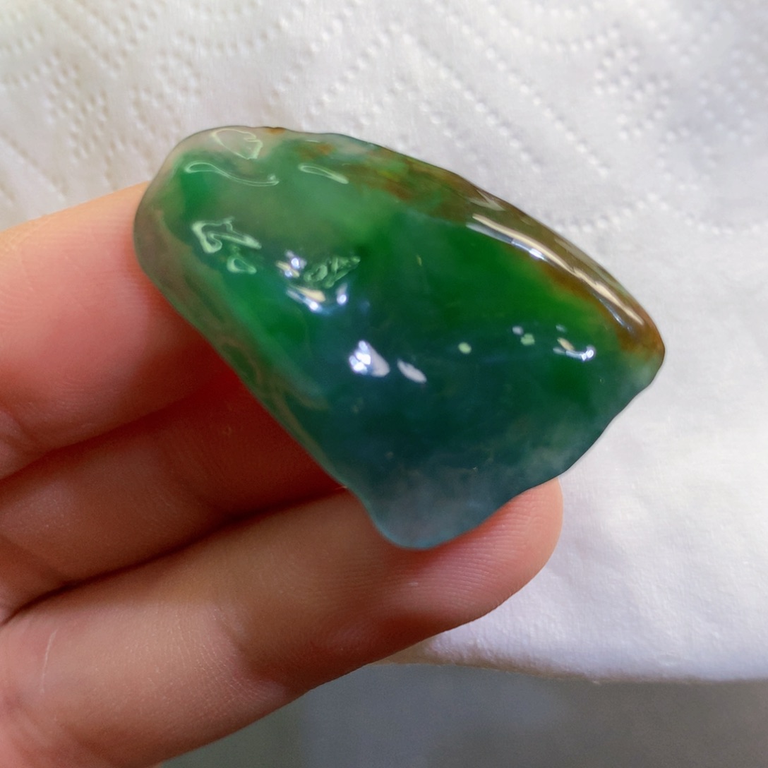 【闪购商品】翡翠吊坠(不含链)未镶嵌