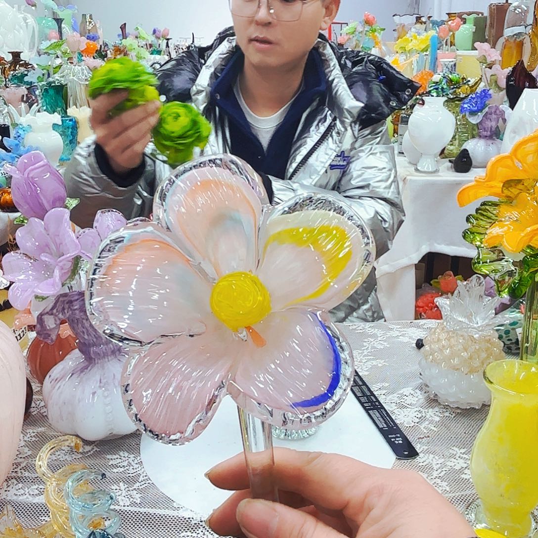 福利不退不换琉璃花瓶花器艺术品