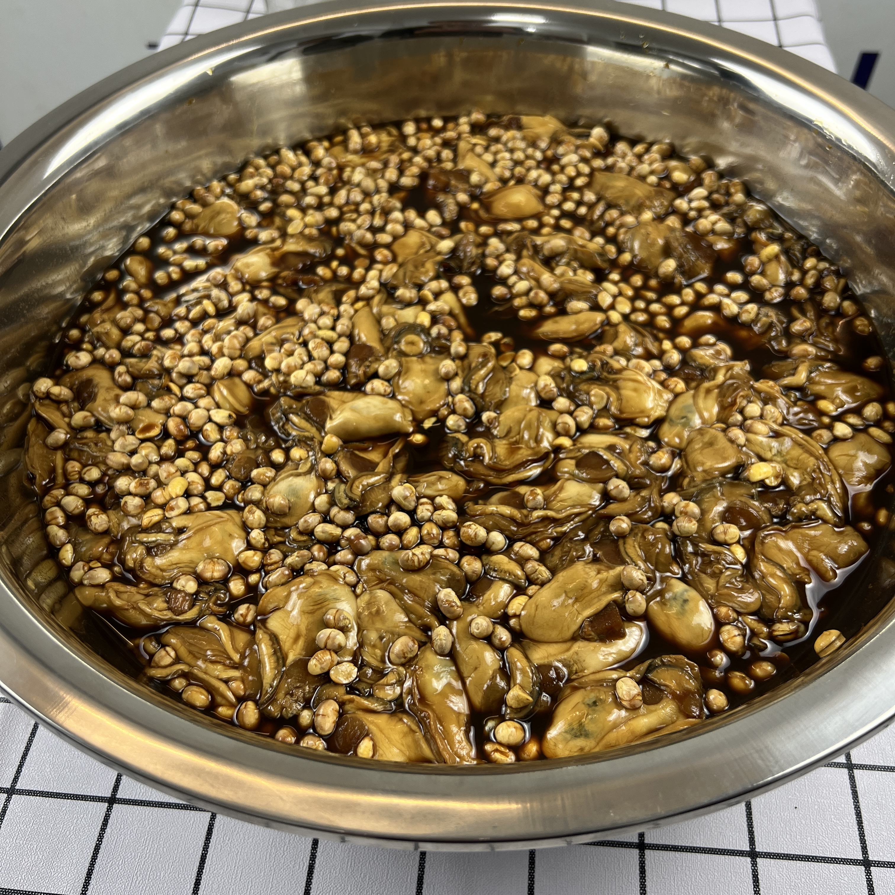 汕尾晨洲酱香黄豆解海蛎咸货