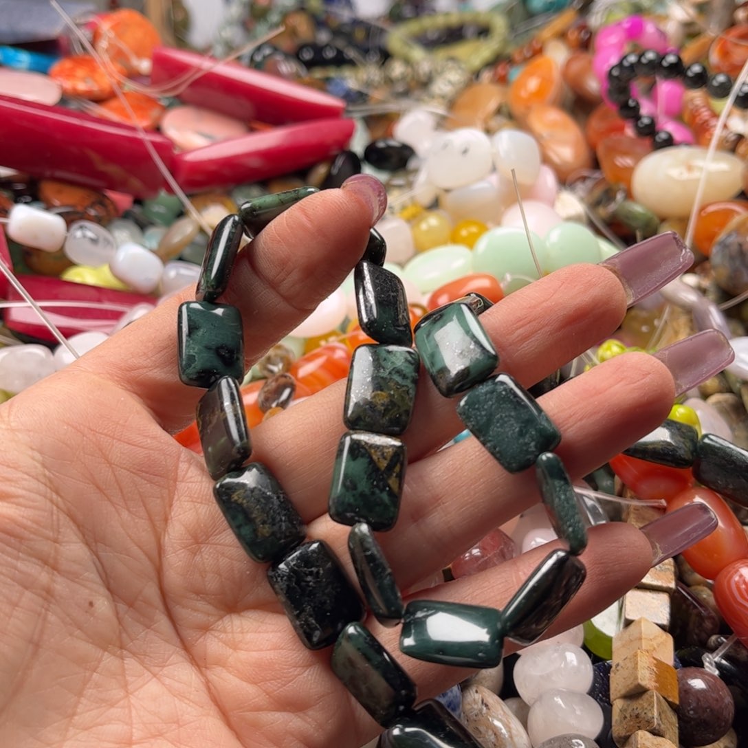 石英质玉珠宝奇石未镶嵌如图