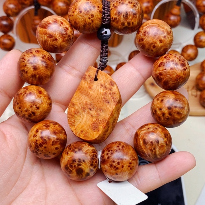 柏木（崖柏）手串38