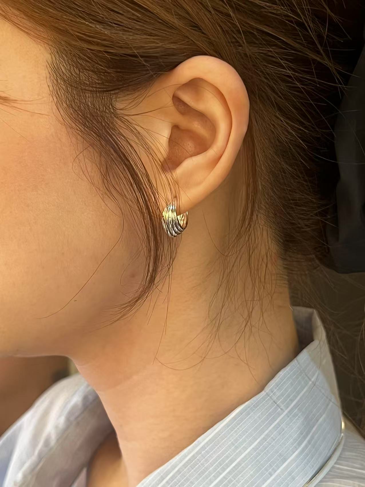 合金耳饰 韩国正品NYU耳钉032402（NO退NO换）