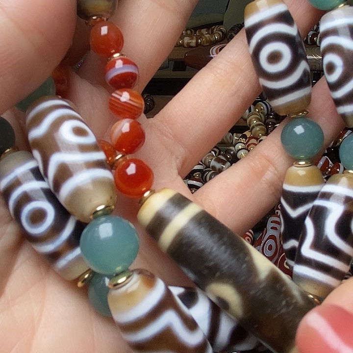玛瑙/玉髓未镶嵌手链
