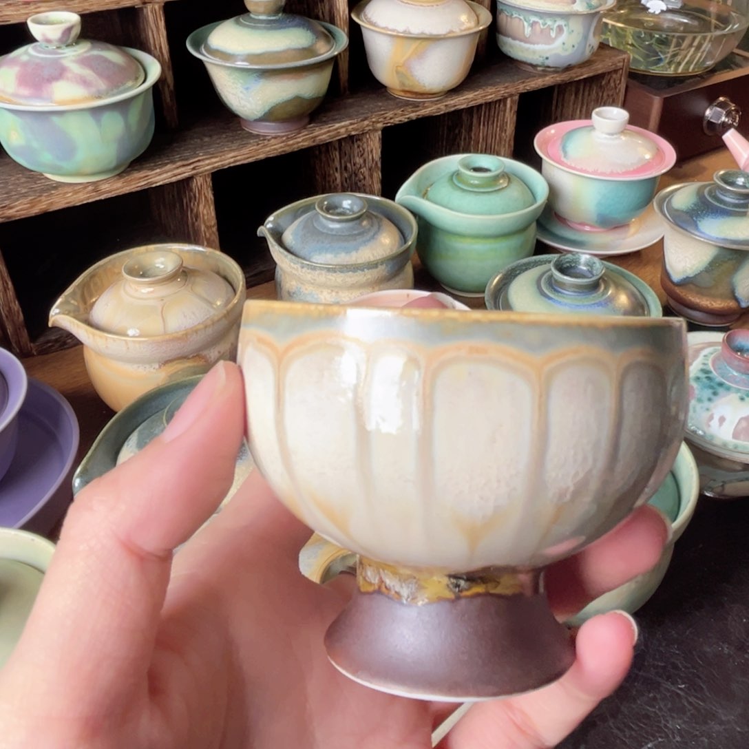 瓷片纯手工制作工艺制作