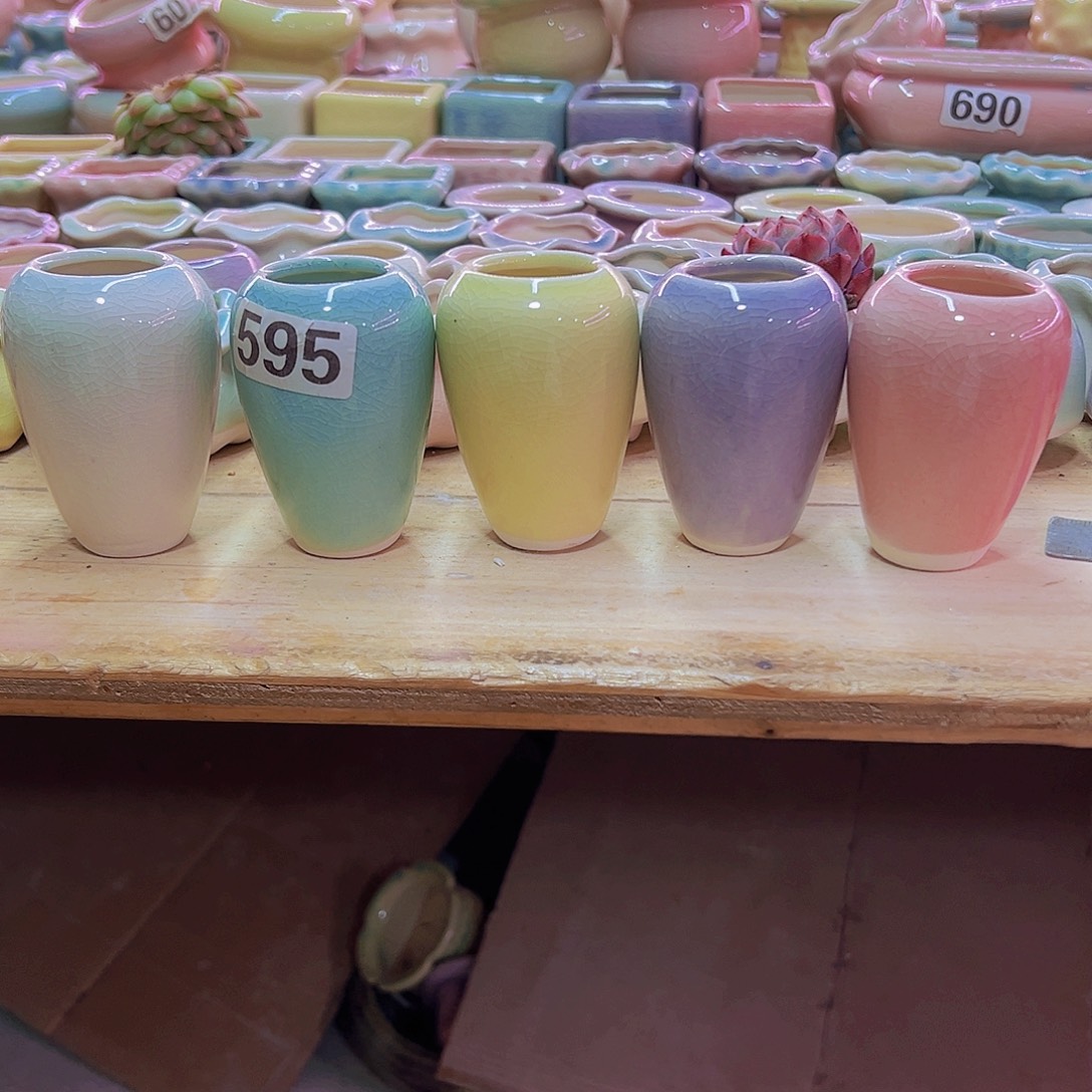 陶瓷花盆当场凑满12包邮