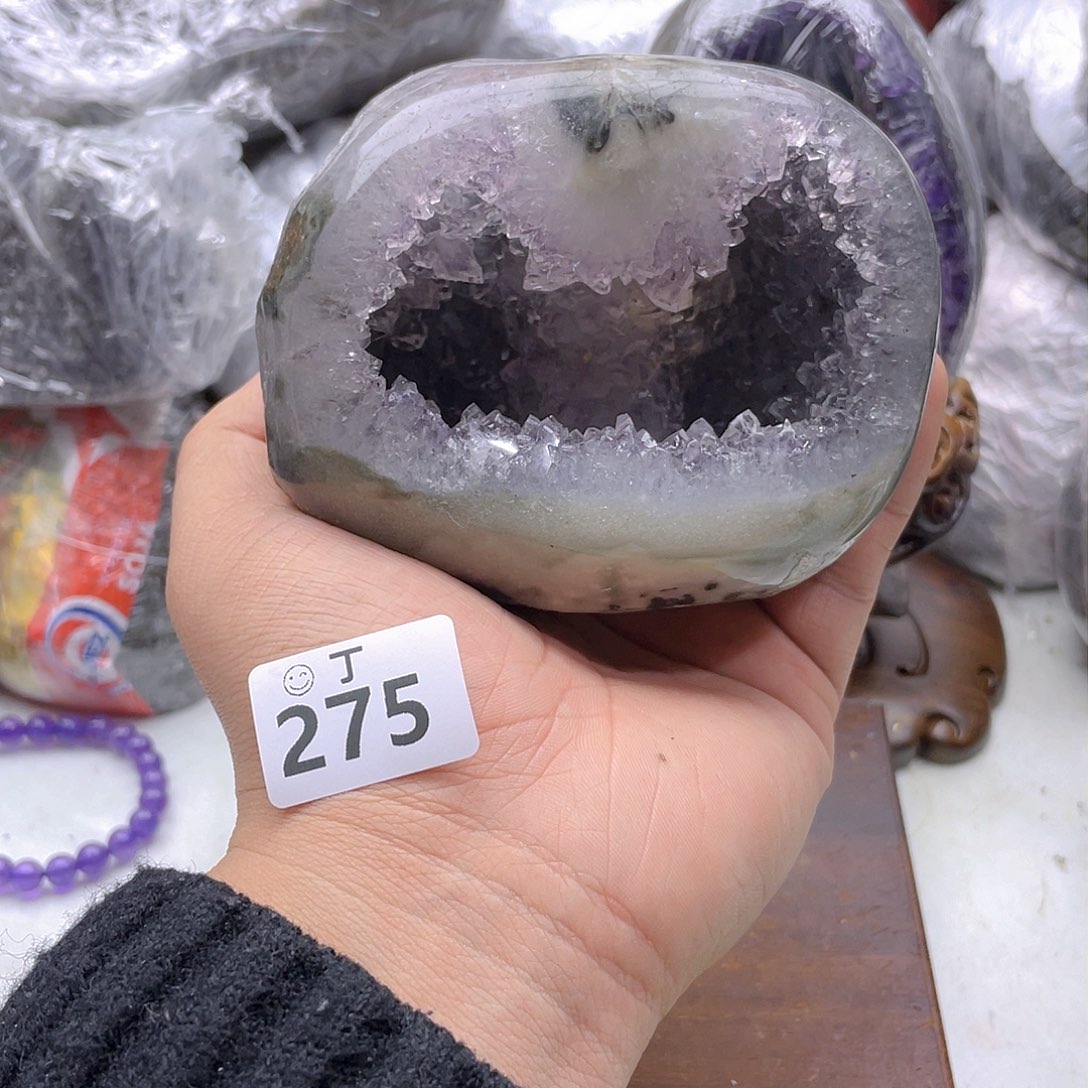 紫晶大型摆件（非配饰）未镶嵌