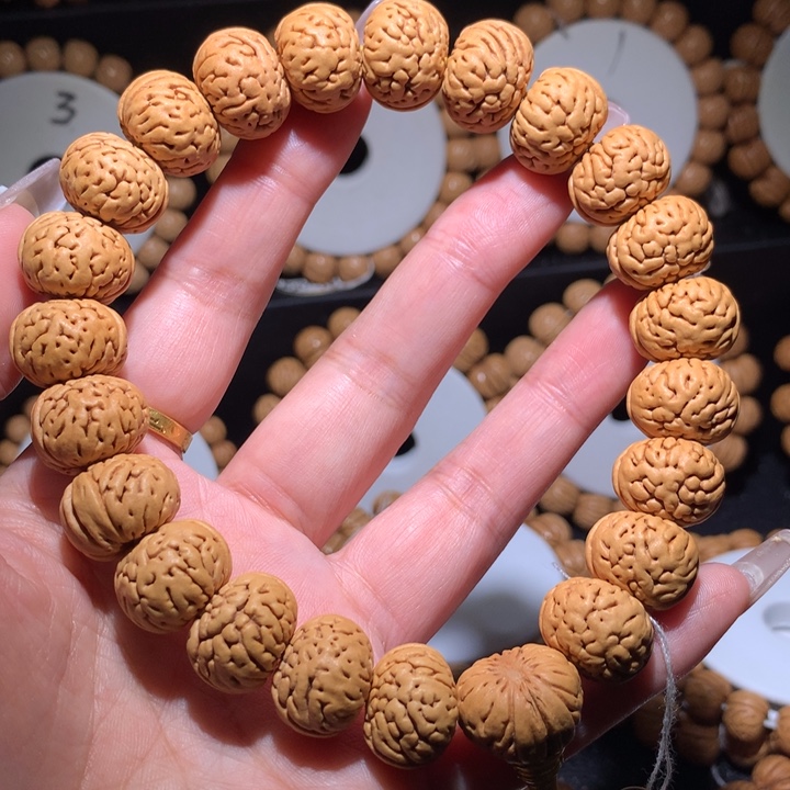 桃核手串树王纽扣