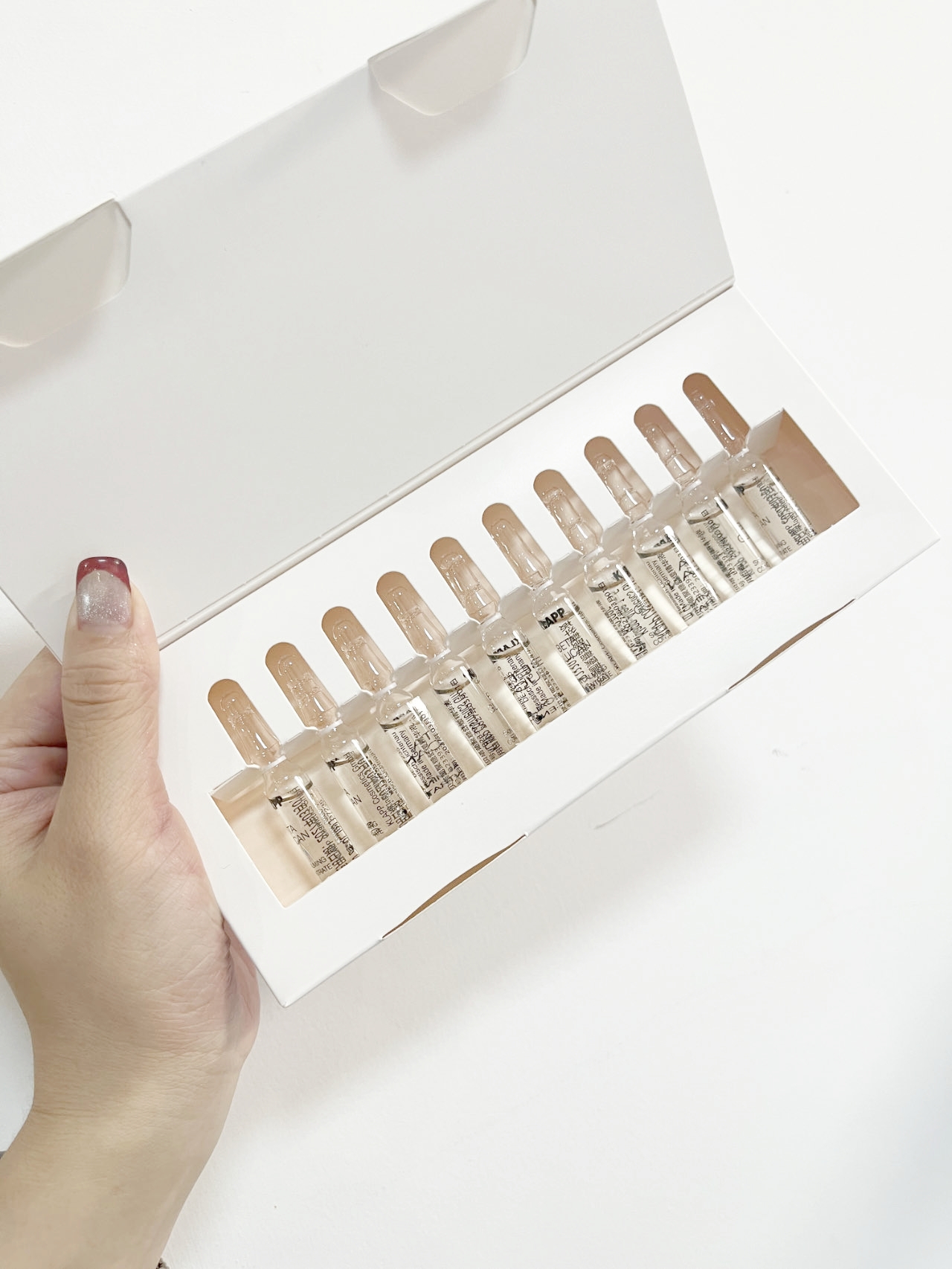 安瓶贝塔安瓶涂抹刷