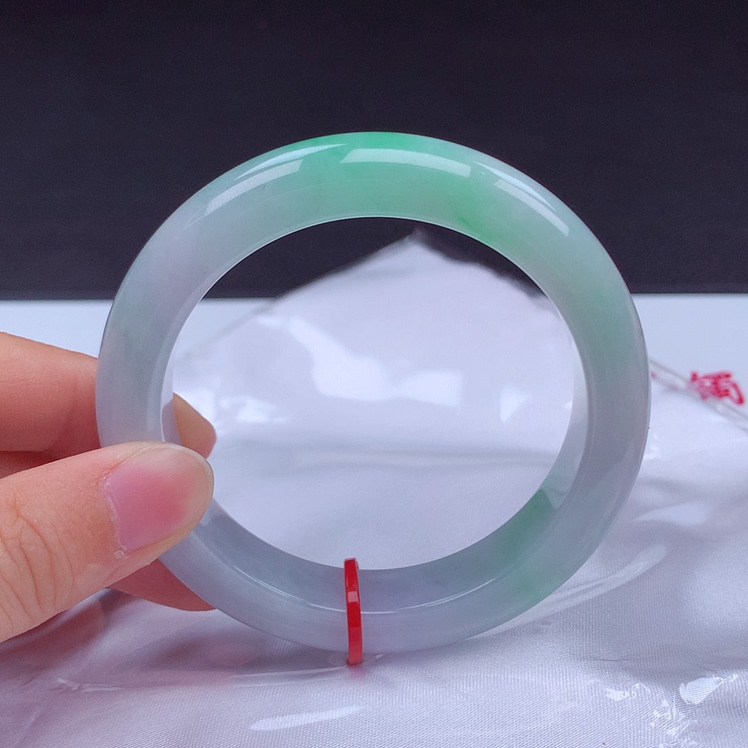 翡翠手镯未镶嵌手镯000963