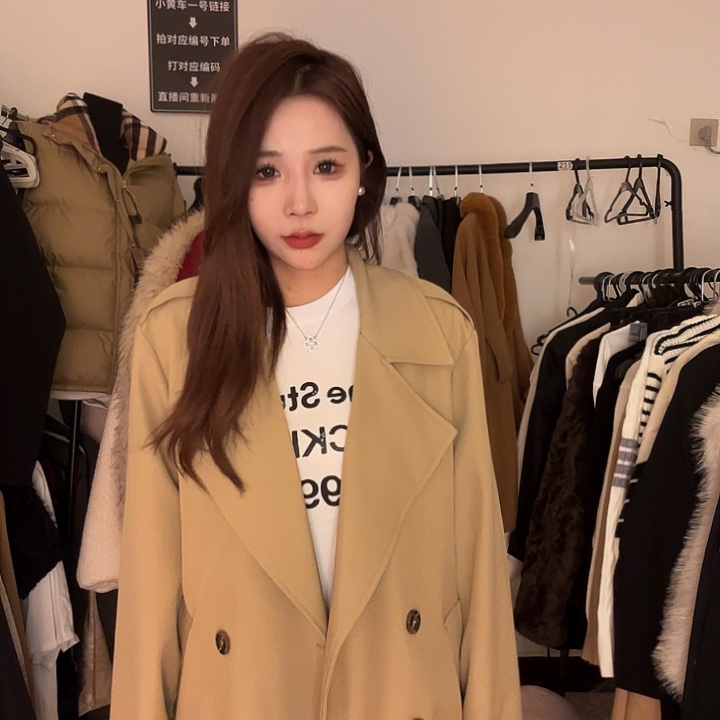 羊羔毛女装新款韩版修身显瘦显瘦显