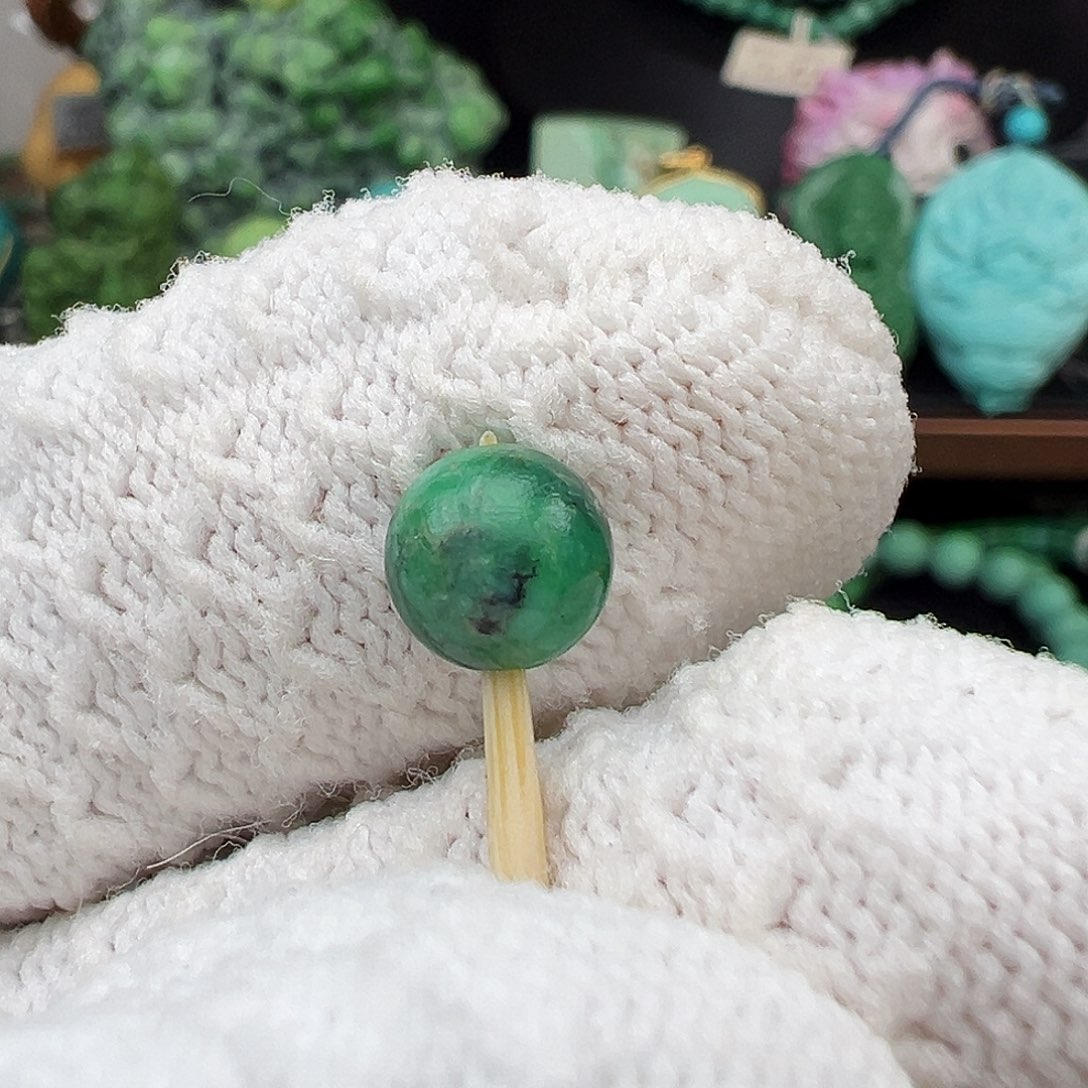 绿松石未镶嵌绿松石主播璐璐