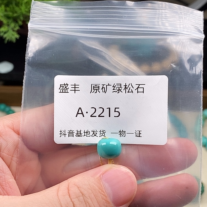 绿松石未镶嵌珠宝奇石10.4 8.4