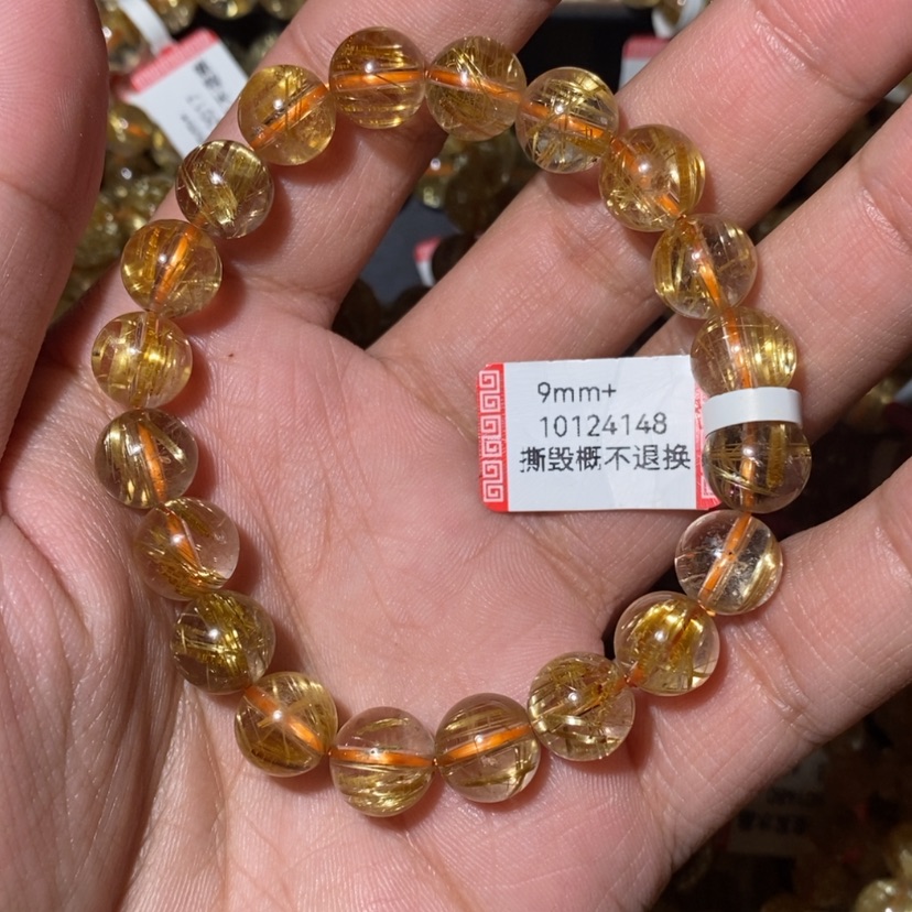 【闪购商品】水晶手链未镶嵌天然水晶手链