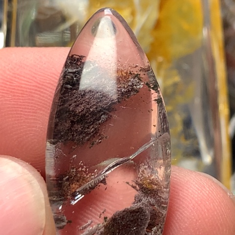 水晶颈饰未镶嵌烦*精