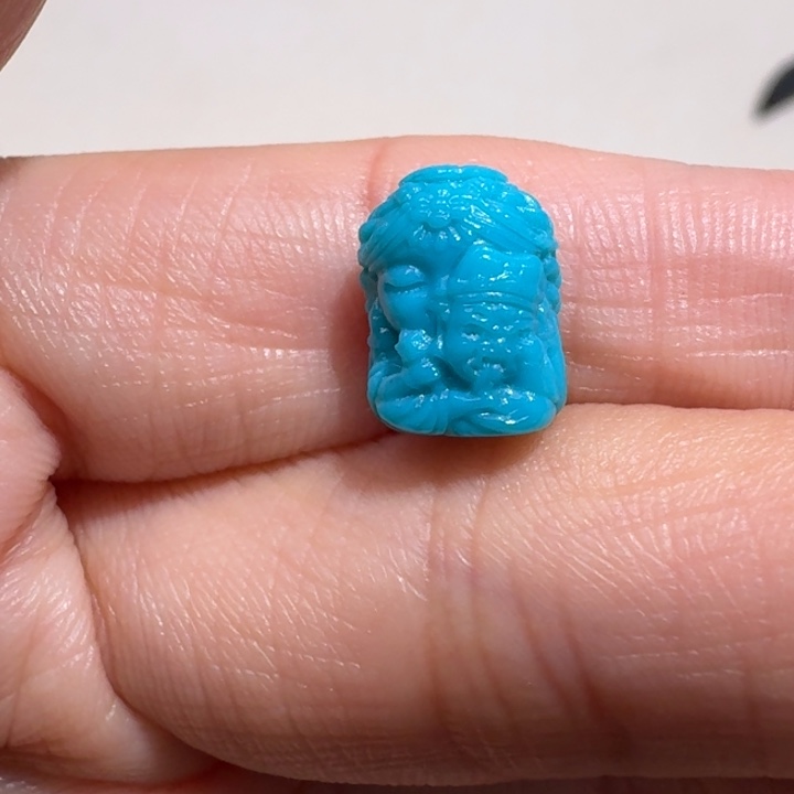 绿松石未镶嵌配饰