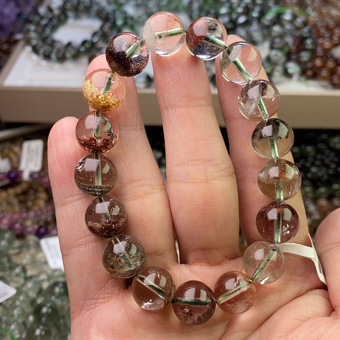 水晶手串未镶嵌A****_卡12