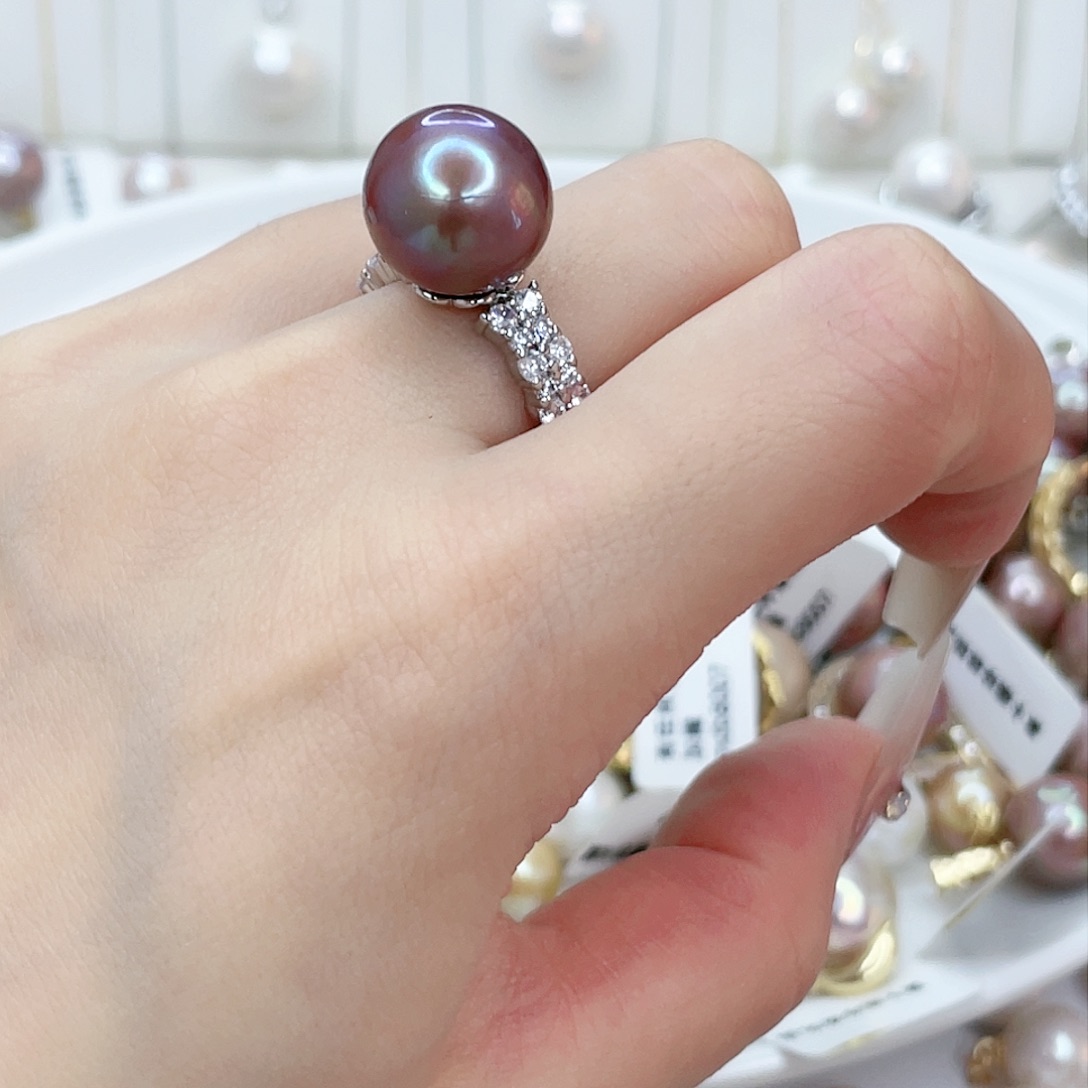 淡水珍珠颈饰未镶嵌