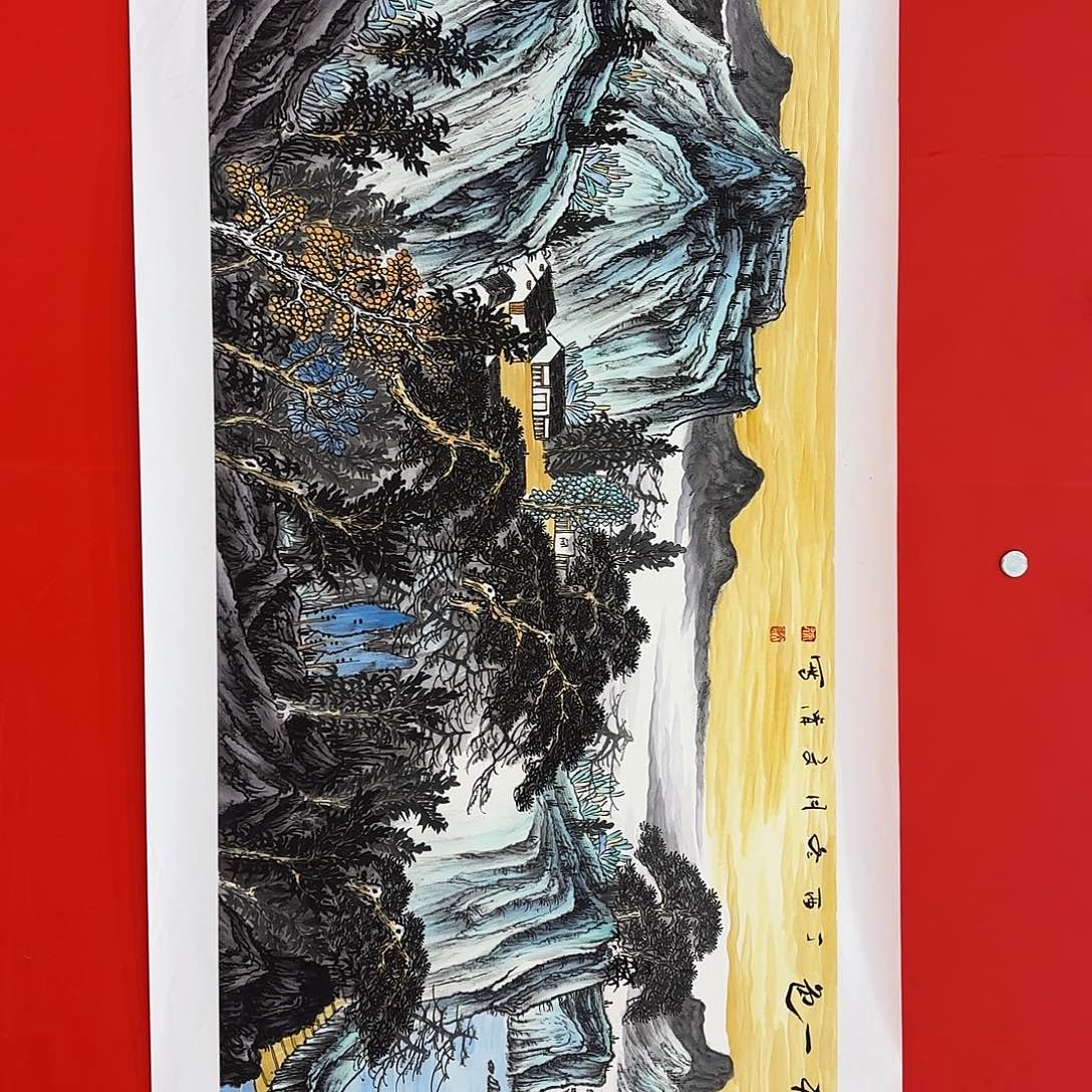 国画文清先生精品之一