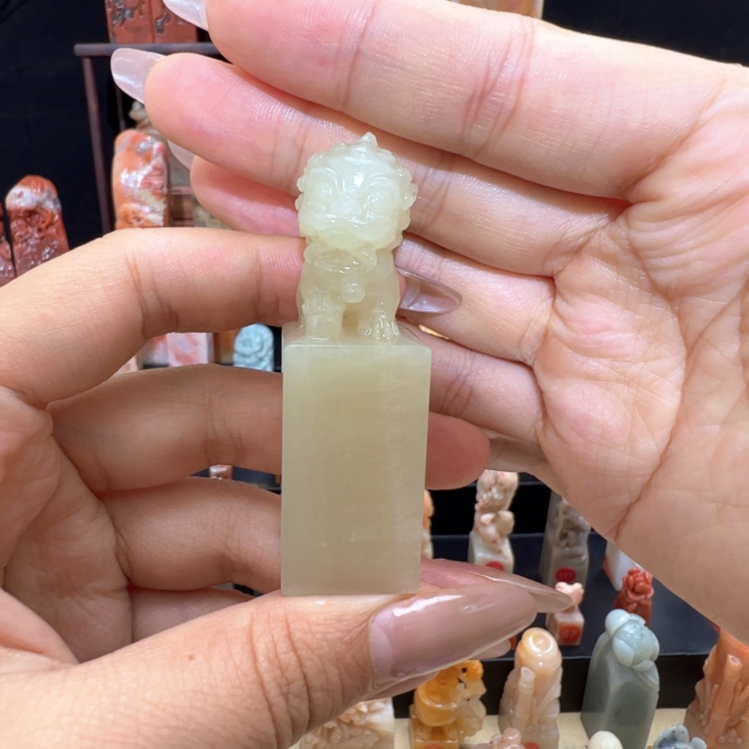 安***.昌化石印石手工制作