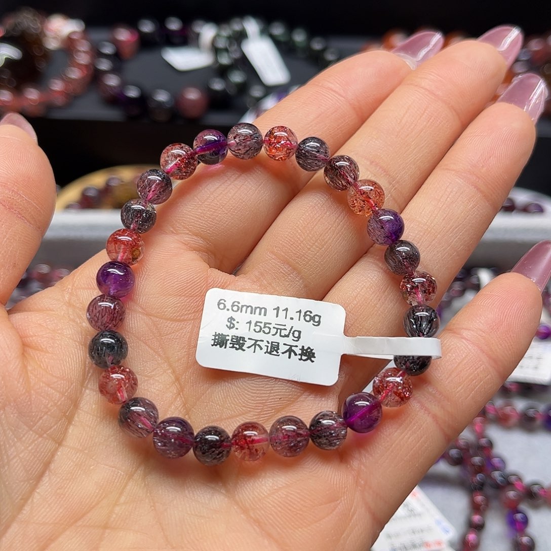 水晶手链未镶嵌帆*?手链