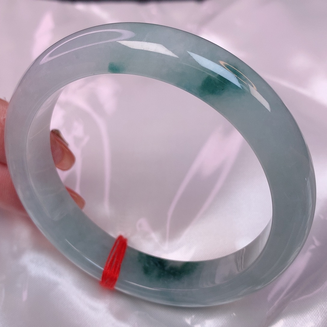 【闪购商品】翡翠手镯未镶嵌58 翡翠手镯