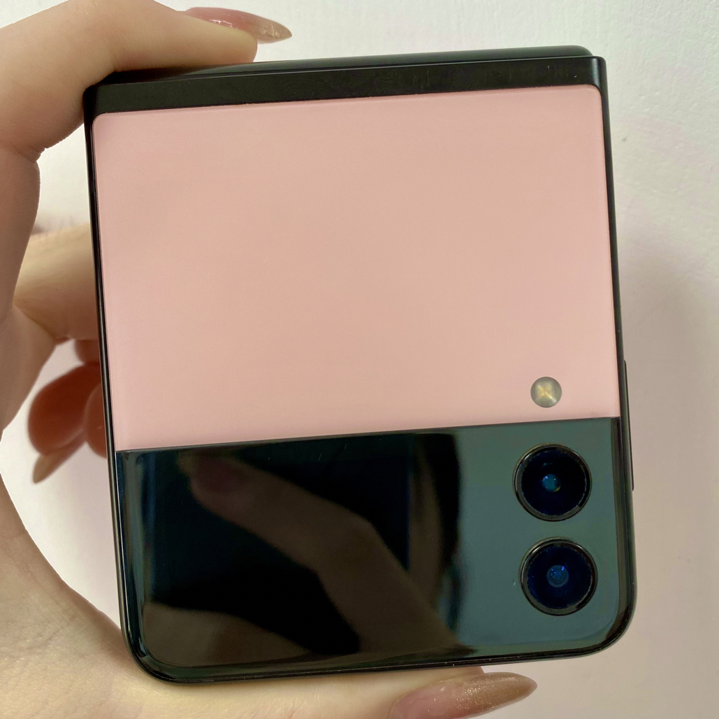 8新 Samsung/三星 三星zflip3颜值高美丽小折叠 国行