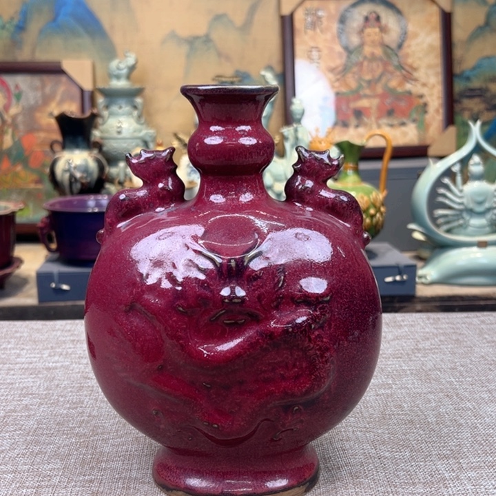 摆件瓷器正能量的