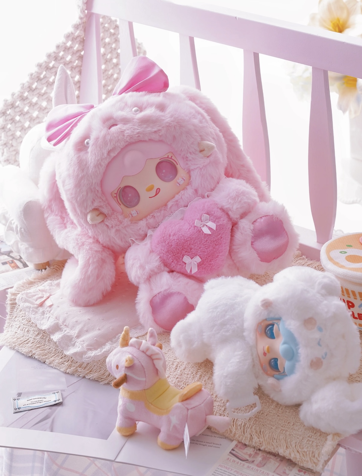 【大后三】娃三岁400体娃娃鞋子踩编号潮玩盲盒摆件