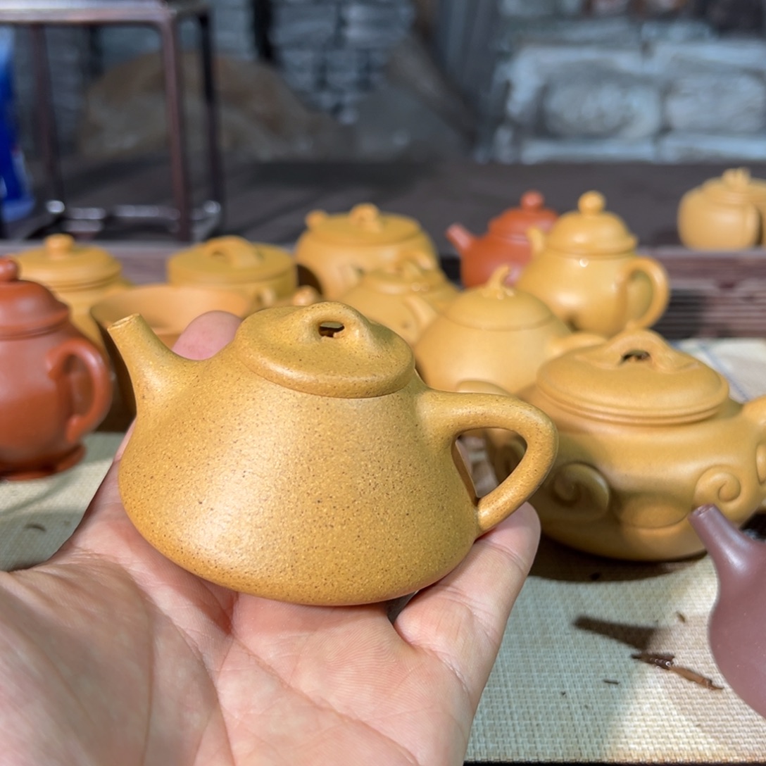 紫砂茶壶手工制作