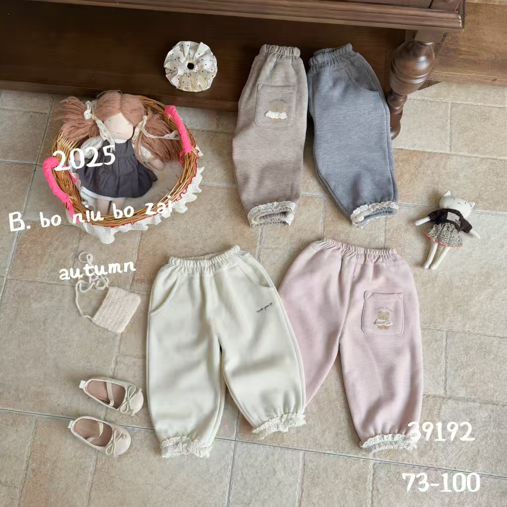 1号-2025深秋-波妞波仔-号码0755-39192-儿童休闲裤