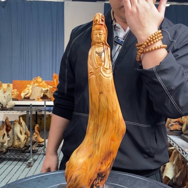 柏木（崖柏）随型摆件